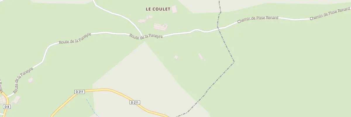 Plan du 5223 Signol Rousset à Saint-Pierreville