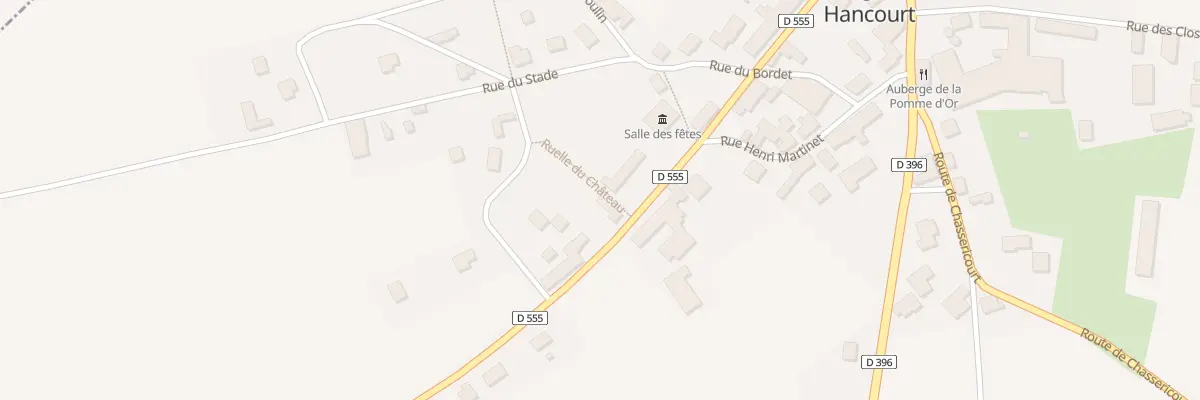 Plan du 18 Rue Julien Rousselet à Margerie-Hancourt