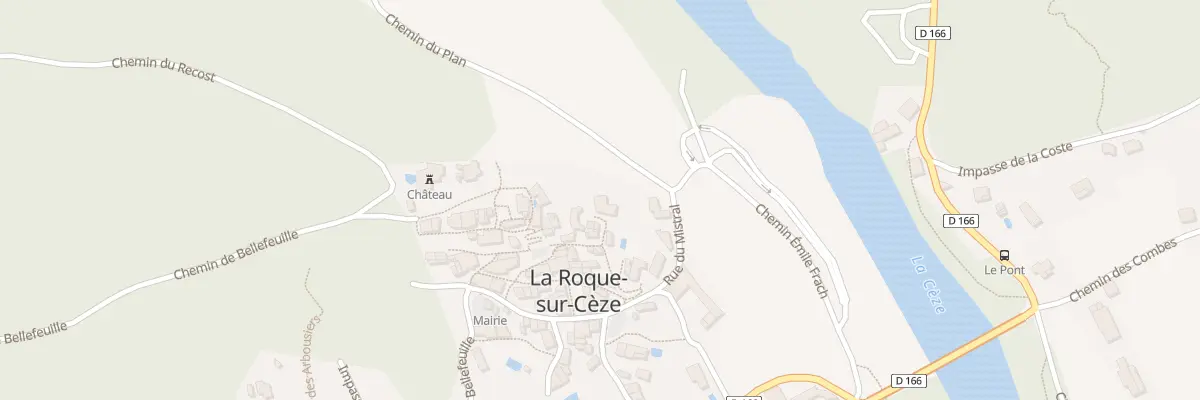 Plan du 5118 Imp de la Cassirole à La Roque-sur-Cèze