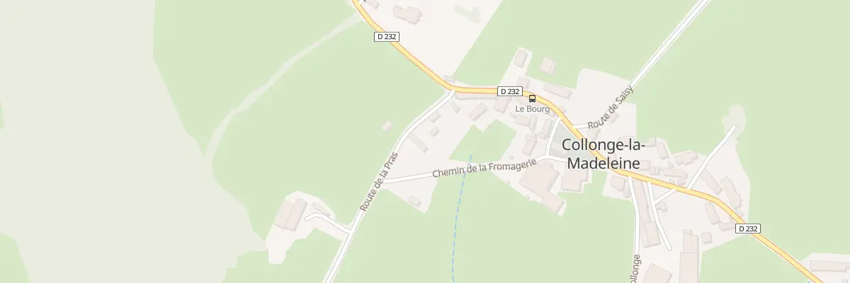 Plan du 9 Rte de la Pras à Collonge-la-Madeleine