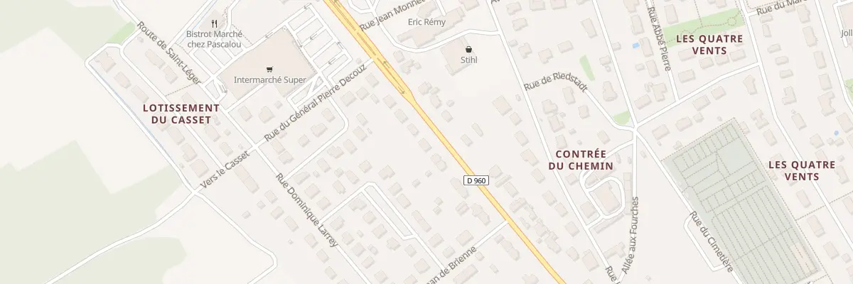Plan du 26 Rue d’Arcis à Brienne-le-Château