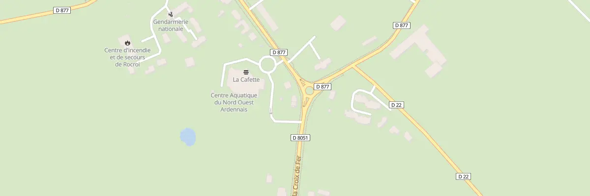 Plan du 17 Av du General Moreau à Rocroi