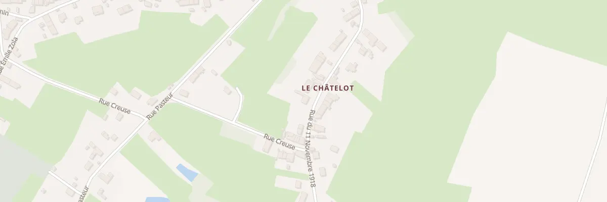 Plan du 83 Rue du 11 Novembre 1918 à Épinac