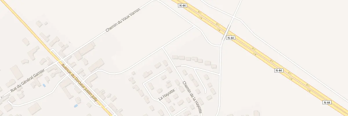 Plan du 7 Rue Pierre Gillet à La Chaussée-sur-Marne