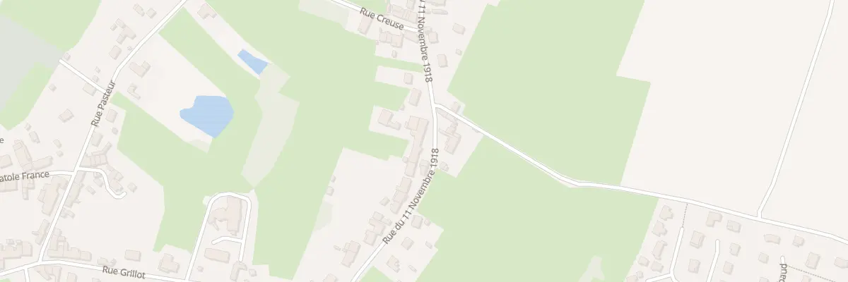 Plan du 69A Rue du 11 Novembre 1918 à Épinac