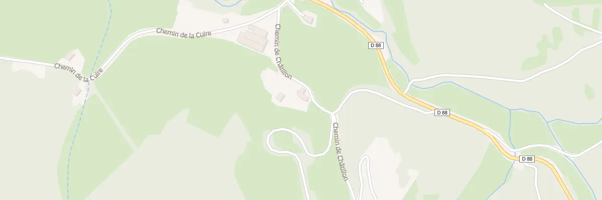 Plan du 5234 La Cuire à Claveisolles