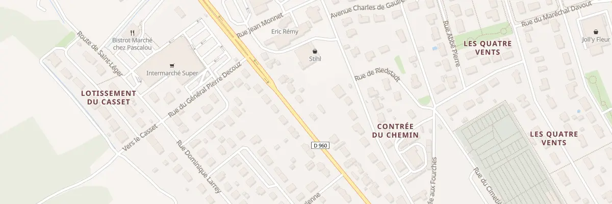 Plan du 13 Rue d’Arcis à Brienne-le-Château