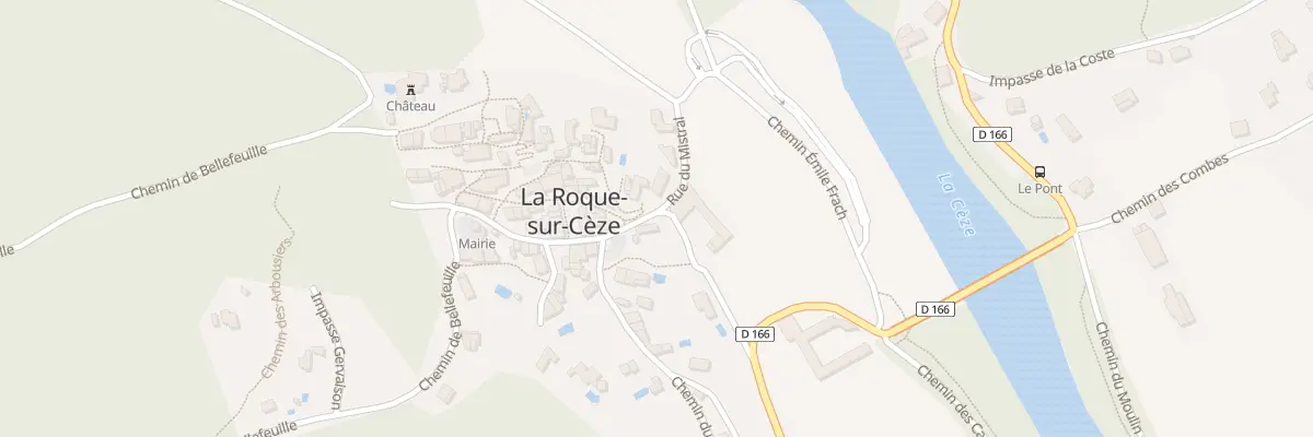 Plan du 5059 Gr Grand Rue à La Roque-sur-Cèze