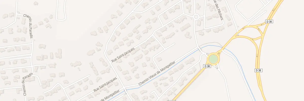 Plan du 7035 Paradis à Bellegarde