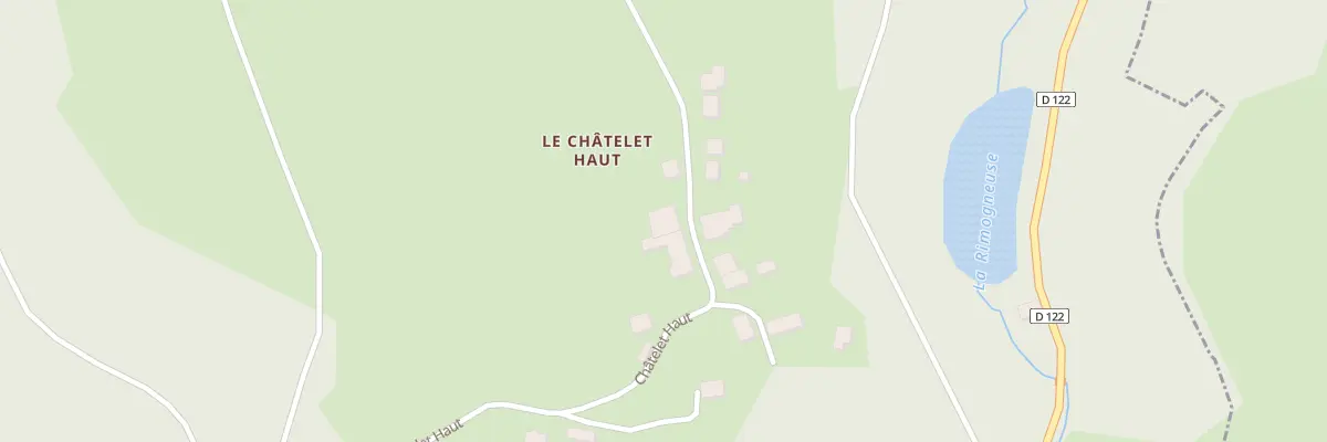 Plan du 5 Le Chatelet Haut au Châtelet-sur-Sormonne