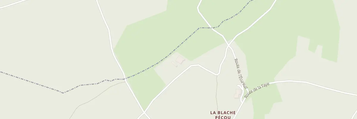 Plan du 4547 Rte de la Faye à Burdignes
