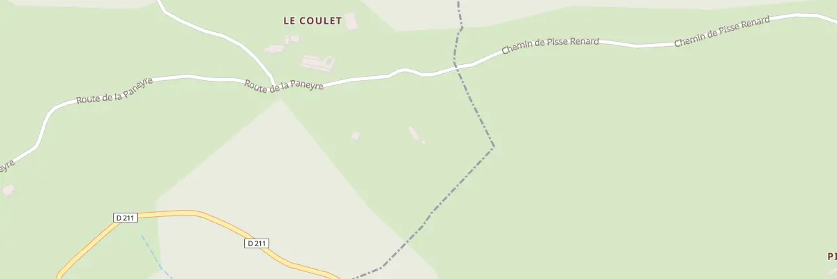 Plan du 5399 Tauzuc à Saint-Pierreville