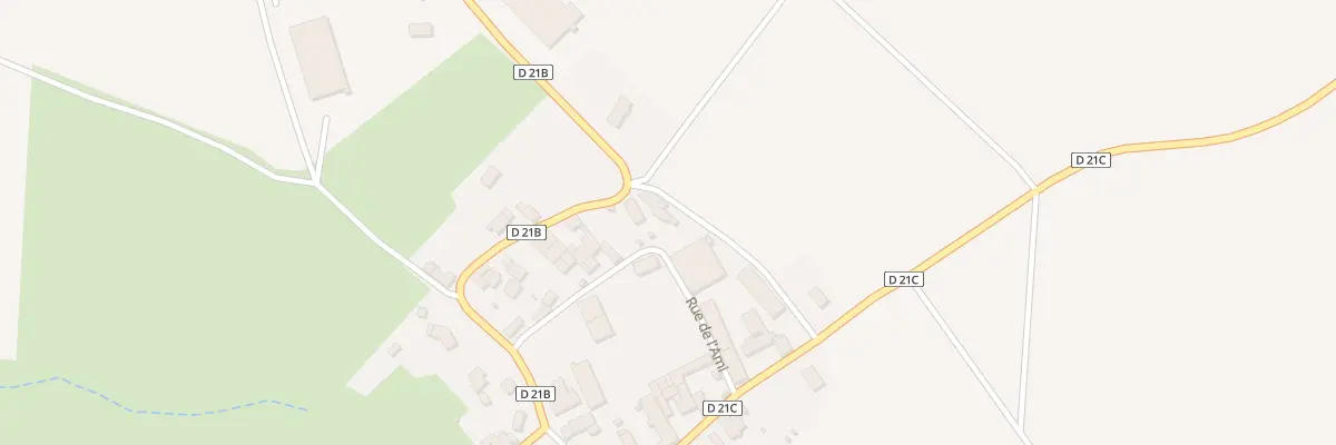 Plan du 4 Rte de Villaines à Lucenay-le-Duc