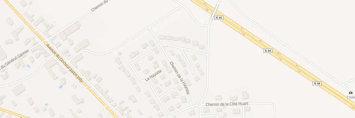 Plan du 9 Rue Pierre Gillet à La Chaussée-sur-Marne