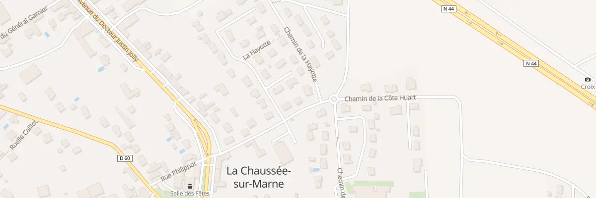 Plan du 7 Che de la Cote Huart à La Chaussée-sur-Marne
