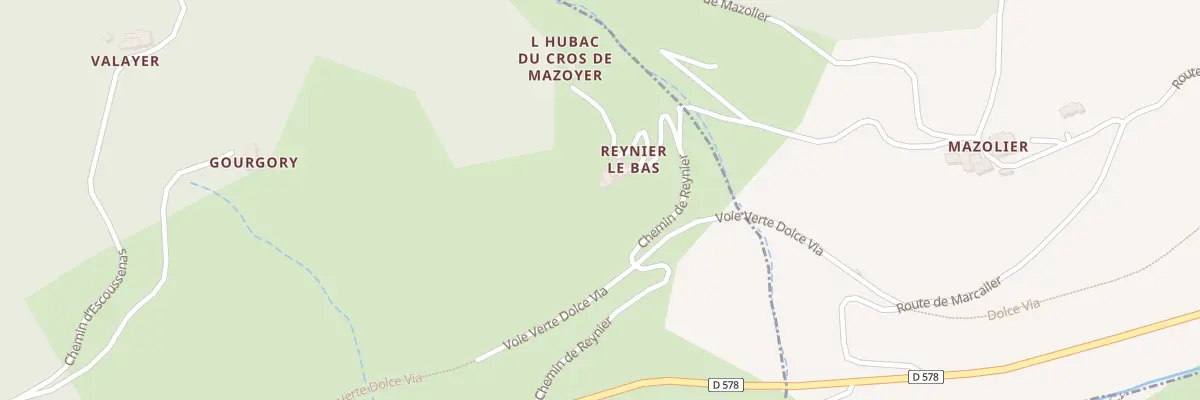 Plan du 5025 Reynier à Saint-Prix