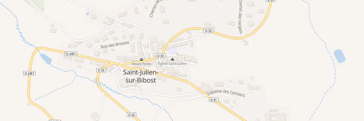 Plan du 81 Pl des Sources à Saint-Julien-sur-Bibost