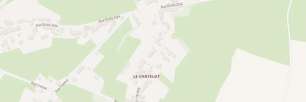 Plan du 97 Rue du 11 Novembre 1918 à Épinac