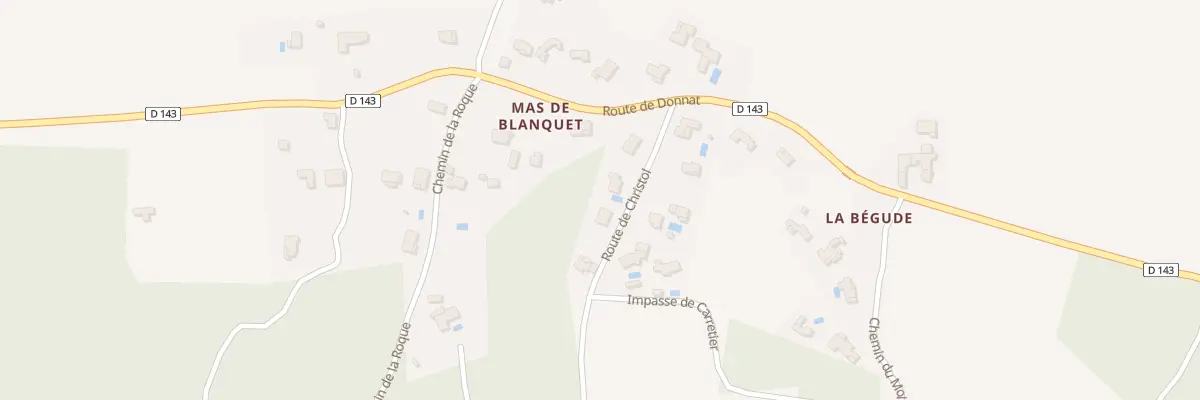Plan du 5168 Le Molinas à Saint-André-d’Olérargues