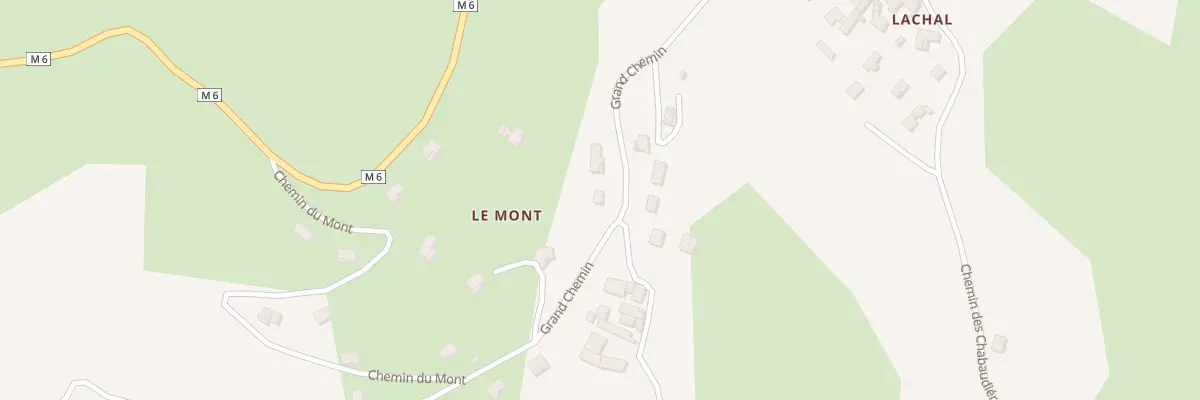 Plan du 2301 Grand Chemin à Valfleury