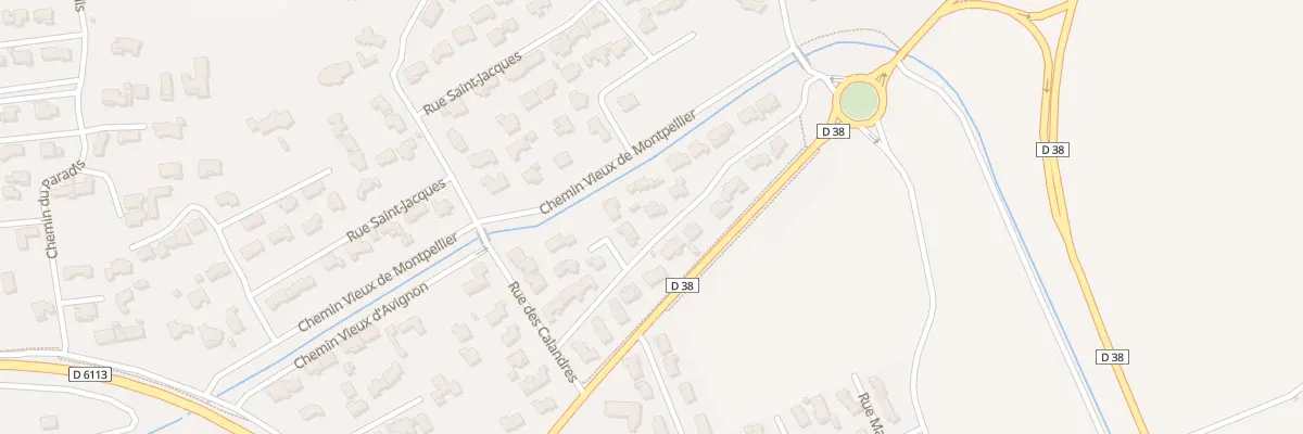 Plan du 133 Rue des Aigrettes à Bellegarde