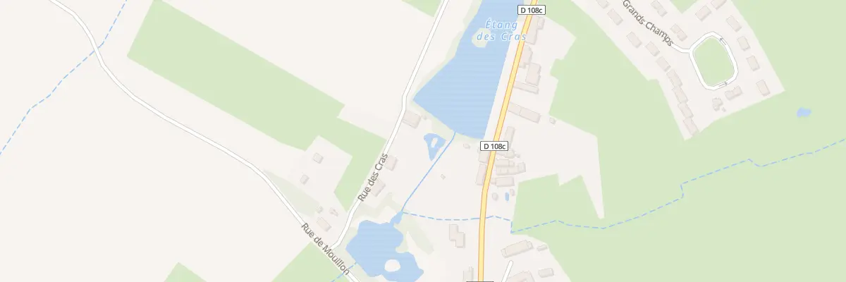 Plan du 6 Rue des Cras à Essey