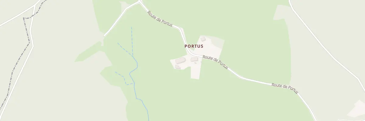 Plan du 3 Rte de Portus à Collonge-en-Charollais
