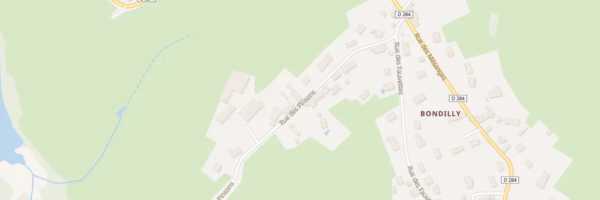 Plan du 14 Rue des Pinsons à Écuisses
