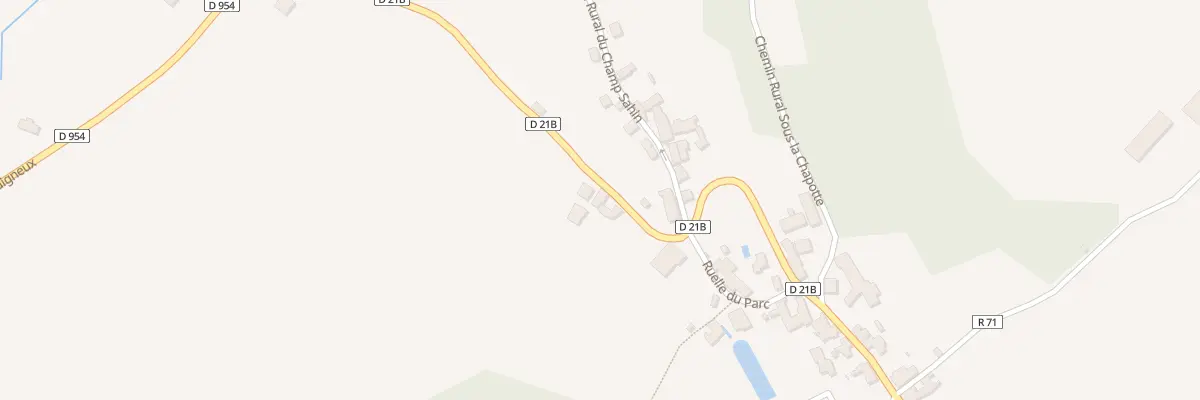 Plan du 4 Rue du Chateau à Bussy-le-Grand