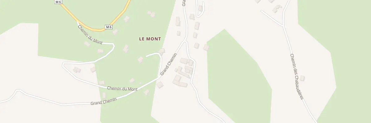 Plan du 48 Che des Tilleuls à Valfleury
