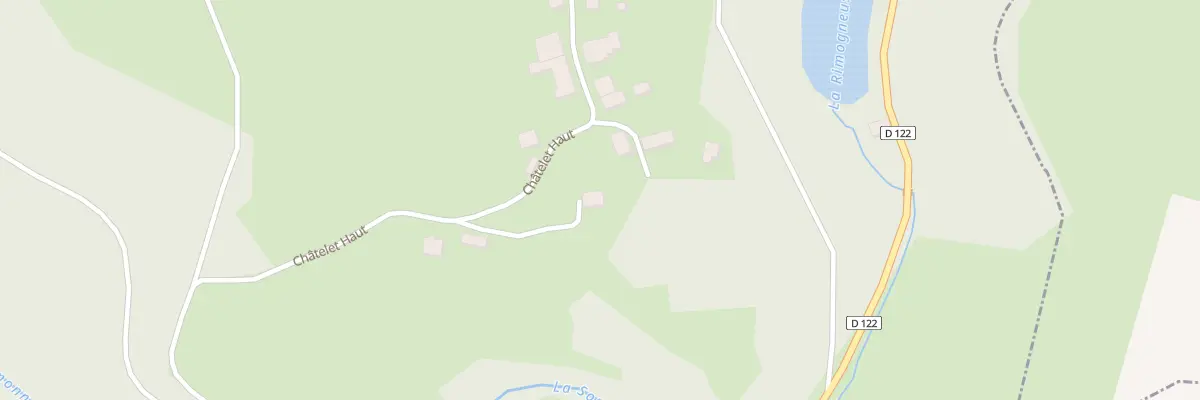 Plan du 6 Le Chatelet Haut au Châtelet-sur-Sormonne