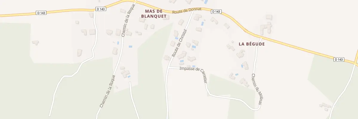 Plan du 5176 Le Molinas à Saint-André-d’Olérargues