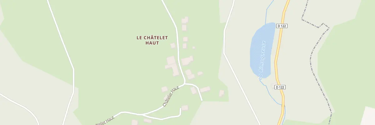 Plan du 14 Le Chatelet Haut au Châtelet-sur-Sormonne
