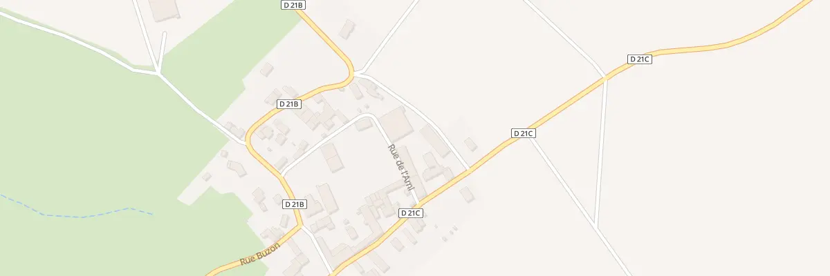 Plan du 5001 Che Les Remparts à Lucenay-le-Duc