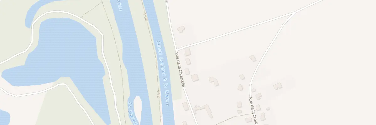 Plan du 5 Rue de la Chaussée à Ablancourt