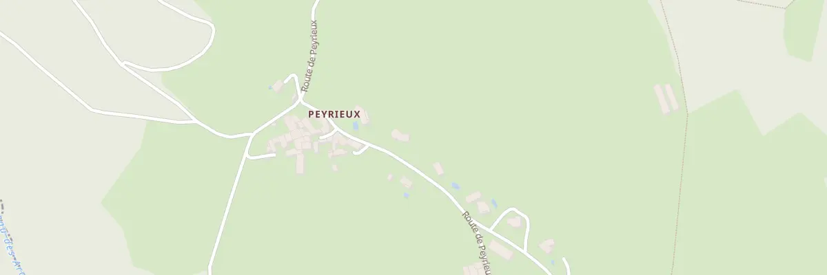 Plan du 2699 Rte de Peyrieux à Cellieu