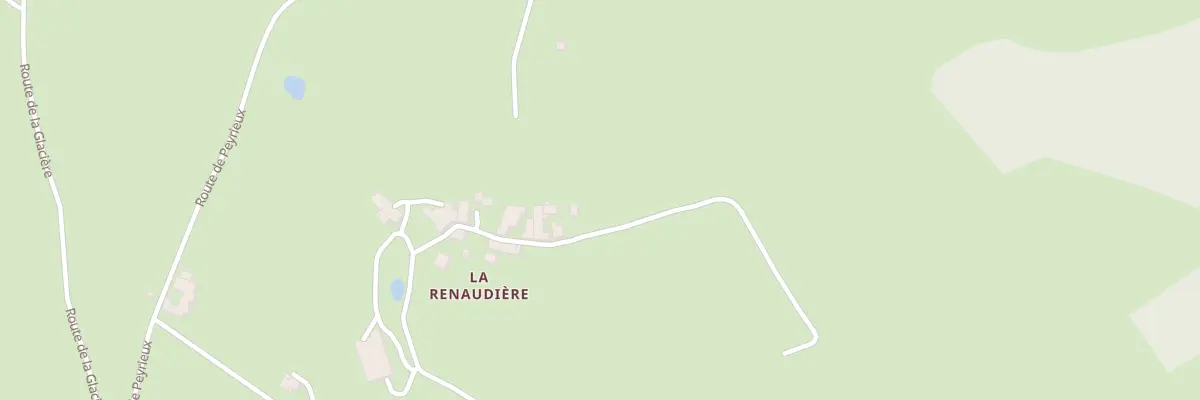 Plan du 9 Che de la Renaudière à Saint-Chamond