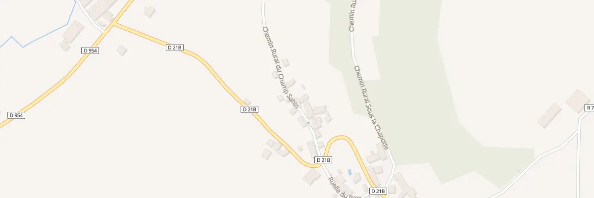 Plan du 5 Che sous Champ Salin à Bussy-le-Grand