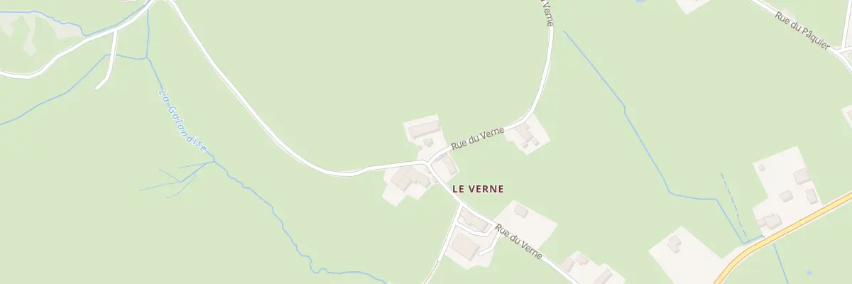 Plan du 15 Rue du Verne à Saint-André-le-Désert