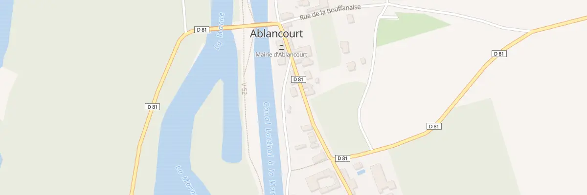 Plan du 13 Rue Perrot d’Ablancourt à Ablancourt
