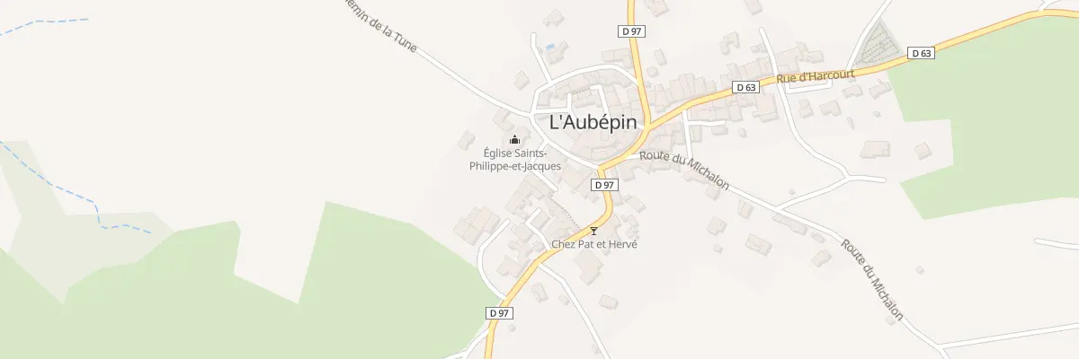 Plan du 65 Sen J P Neel à Larajasse