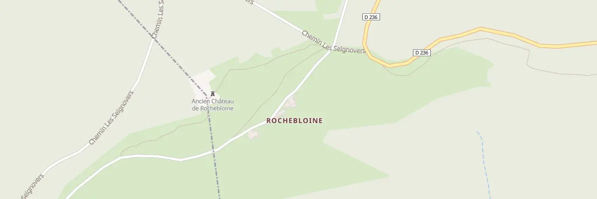 Plan du 5165B Rochebloine à Labatie-d’Andaure