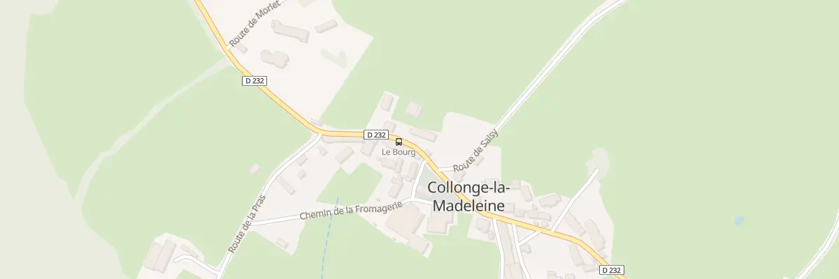Plan du 5011 Les Tilles à Collonge-la-Madeleine