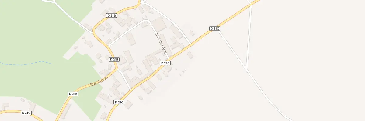 Plan du 2 Rue des Bons Enfants à Lucenay-le-Duc