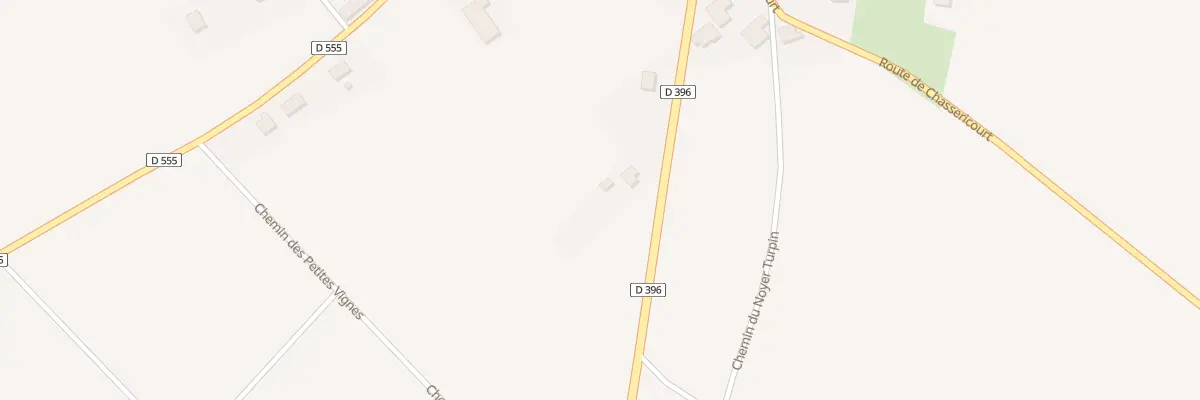 Plan du 1 Rte de Brienne Le Chateau à Margerie-Hancourt