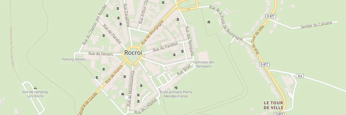 Plan du 24 Rue du Petit Fort à Rocroi