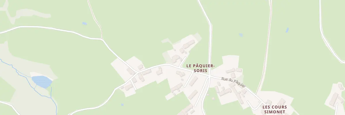 Plan du 20 Che chez Jean Prost à Saint-André-le-Désert