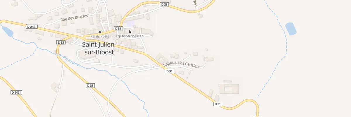 Plan du 47 Imp des Cerisiers à Saint-Julien-sur-Bibost