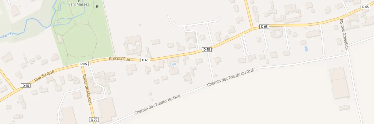 Plan du 104 Rue du Gué à Courtisols