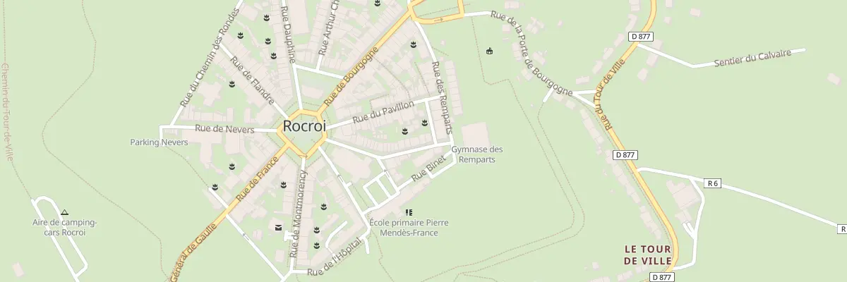 Plan du 30 Rue du Petit Fort à Rocroi